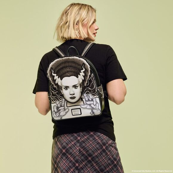 Loungefly Universal Monsters Exclusive Mini Backpack - Picture 5 of 5